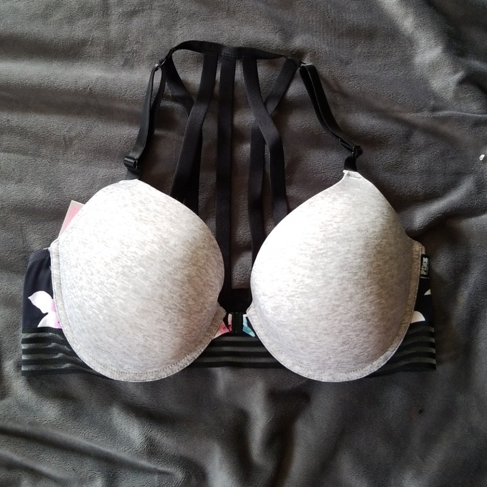 Victoria secret pink strappy bra.